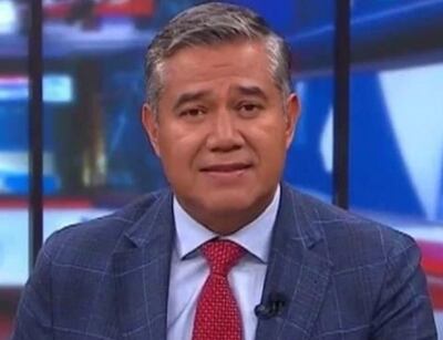 Santos Mondragón es un reconocido periodista de Televisa (Foto: Foro Tv)