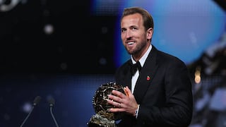 Harry Kane es el Balón de Oro 2026: minuto a minuto y resumen de la gala con Kylian Mbappé y Lamine Yamal