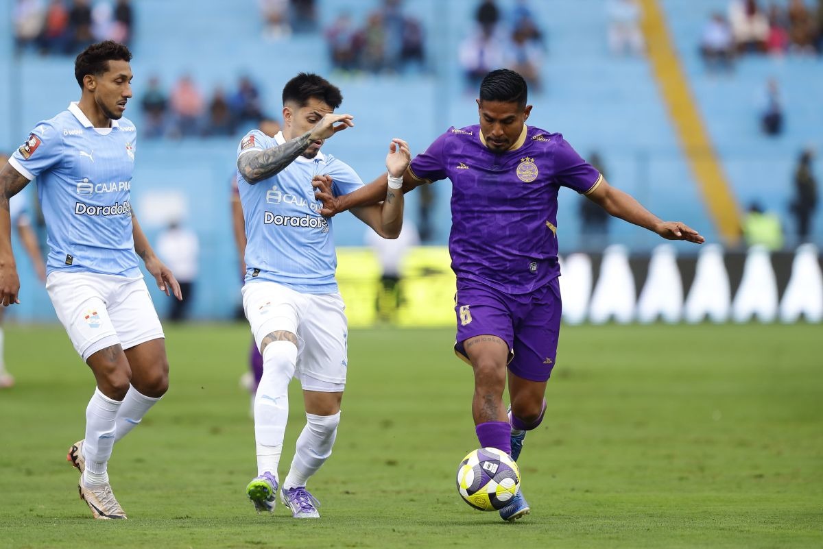 Sporting Cristal vs. Comerciantes Unidos por la fecha 17 del Torneo Apertura. (Foto: Jesús Saucedo/GEC)