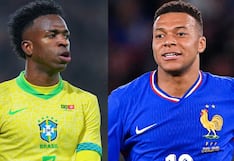 Brasil vs. Francia: fecha, horarios y canales de TV por amistoso internacional