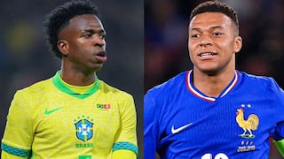 Brasil vs. Francia: fecha, horarios y canales de TV por amistoso internacional