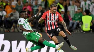 Atlético Nacional vs. Sao Paulo (0-0): video y resumen por Copa Libertadores 2025