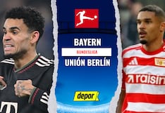 Bayern vs. Unión Berlín EN VIVO vía ESPN y Disney Plus con Luis Díaz: transmisión y minuto a minuto