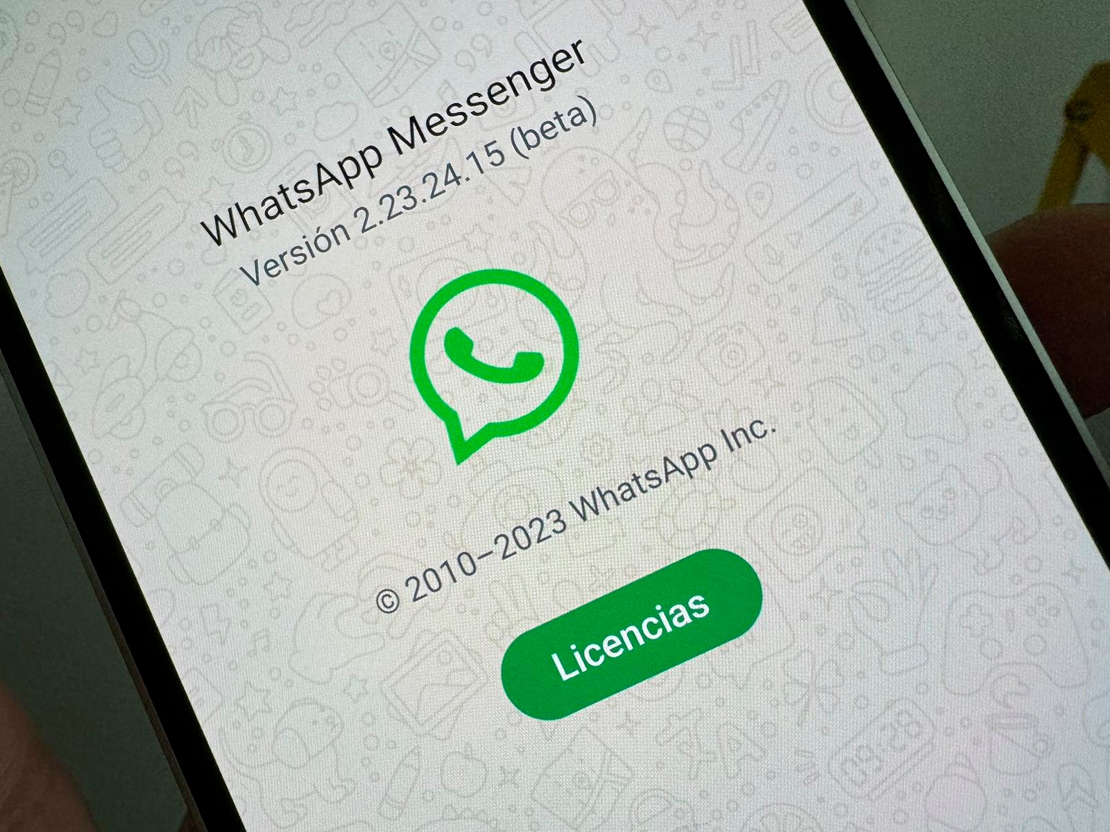 WHATSAPP | Así es como puedes descargar WhatsApp Beta sin necesidad de suscribirte en Google Play. (Foto: Depor - Rommel Yupanqui)