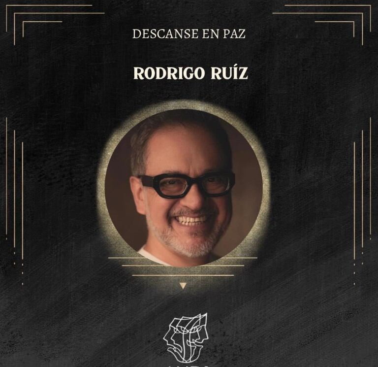 La ANDI informó sobre la muerte de Rodrigo Ruíz (Foto: Rodrigo Ruíz/Instagram)