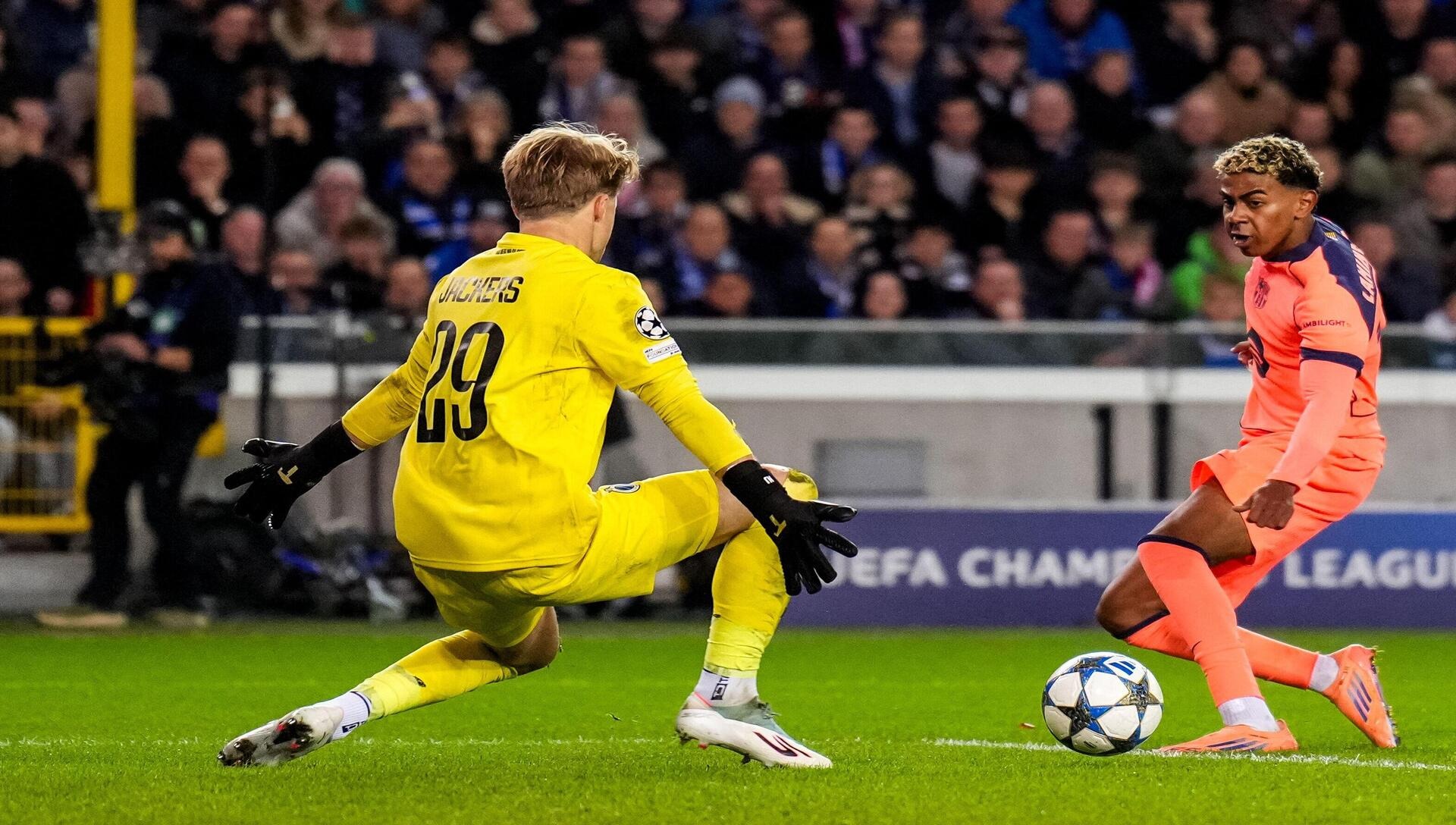 Lamine Yamal quiere seguir mostrando su mejor versión en el duelo Celta de Vigo vs Barcelona (Crédito: Alamy Stock Photo).