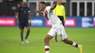 Bryan Reyna tras su primer gol con Perú: “Esto no queda aquí, pienso seguir trabajando”
