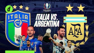Italia vs. Argentina: apuestas, horarios y canales TV para ver la Finalissima 2022