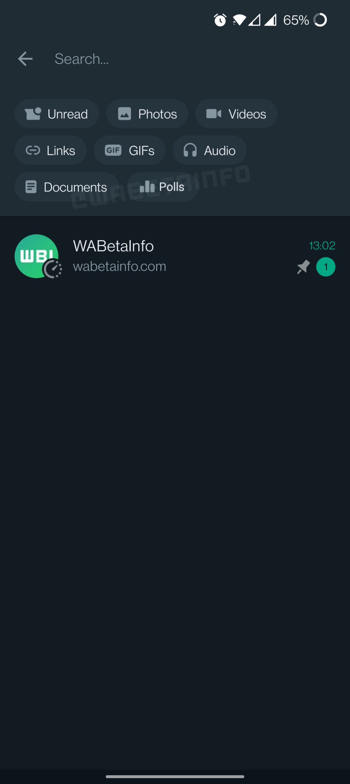 Nuevos cambios en las encuestas de WhatsApp. (Foto: WaBetainfo)