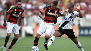 Con Paolo Guerrero, Flamengo perdió 1-0 ante Vasco da Gama por Torneo Carioca
