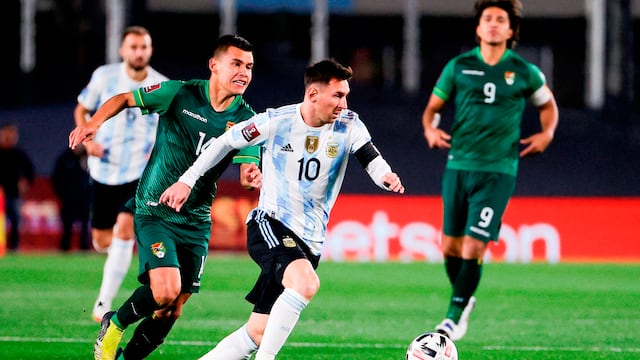 ¿A qué hora juega Bolivia vs. Argentina en La Paz?