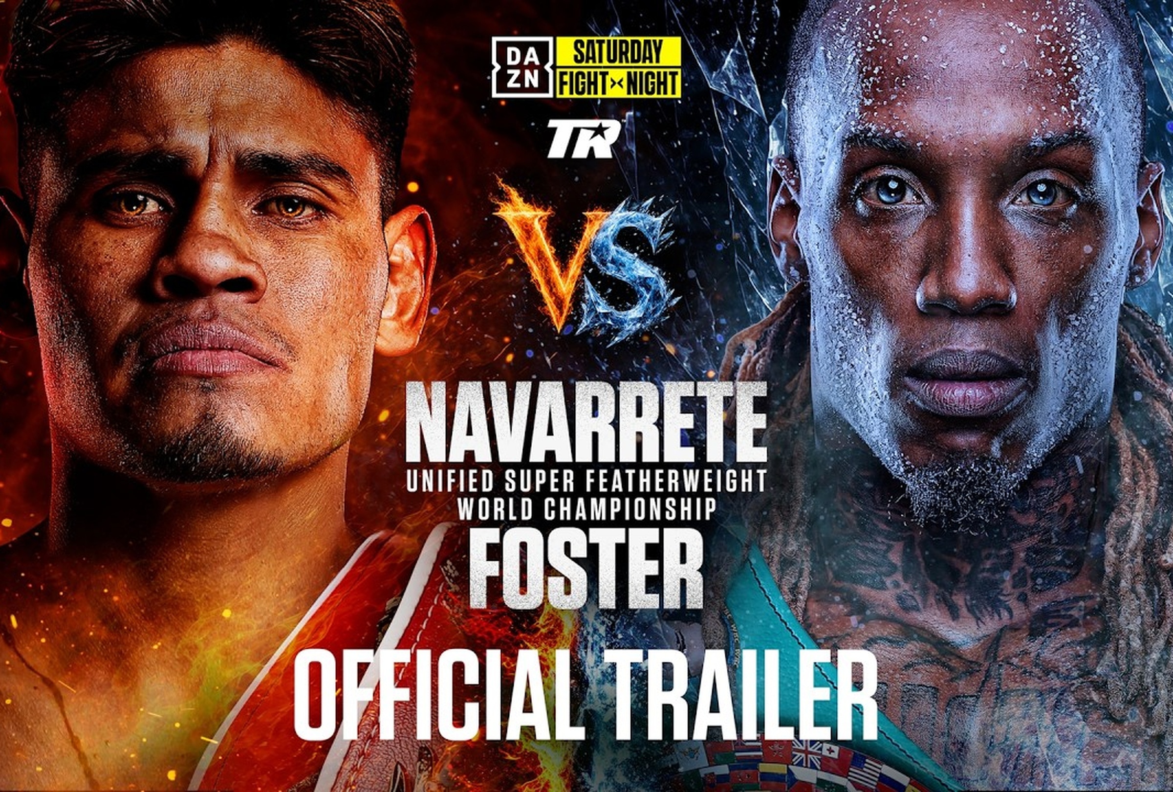 SAN ANTONIO, TEXAS (UNITED STATES), 24/10/2026.- What time is Navarrete vs. Foster tonight? Check worldwide start times, expected ring walks, DAZN streaming details and the full boxing card. PHOTO BY DAZN.COM