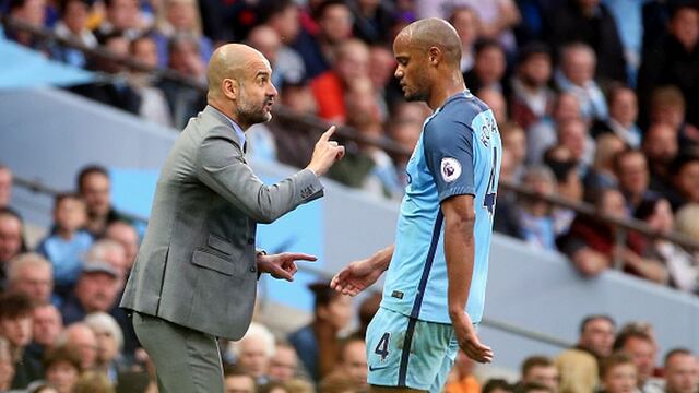 Siempre paños fríos: Vincent Kompany explicó por qué Manchester City no debe festejar antes de tiempo