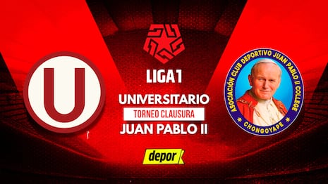 Por el Torneo Clausura, Universitario vs. Juan Pablo II EN VIVO: ver transmisión gratis por Liga 1 MAX online
