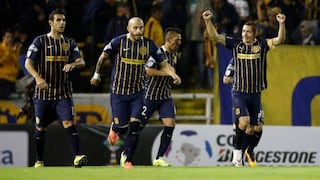 Rosario Central goleó 3-0 a Gremio y avanzó a cuartos de Copa Libertadores