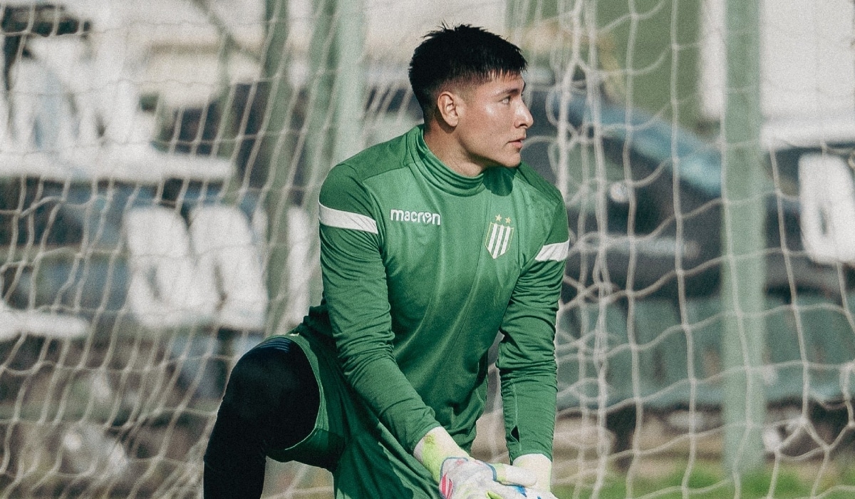 Diego Romero llegó a Banfield a inicios de 2025. (Foto: Banfield)
