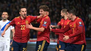 España venció por 1-0 a Grecia y es líder del Grupo B de las Eliminatorias Qatar 2022