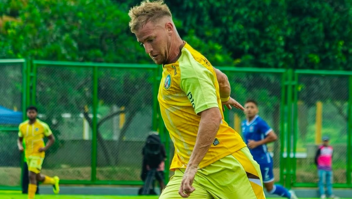 Cristhian Tizón tiene contrato con Juan Pablo II hasta finales del 2025. (Foto: Juan Pablo II College)