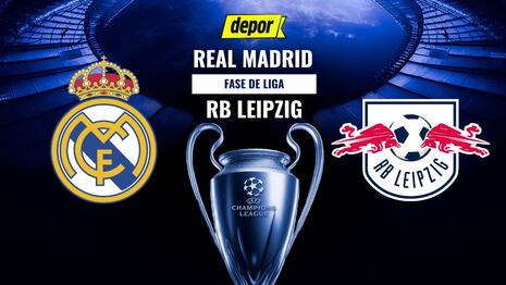 Real Madrid vs. Leipzig EN VIVO: ver transmisión gratis vía ESPN, Disney Plus y Movistar