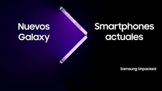 Ver EN VIVO el Samsung Galaxy Unpacked 2022: hora y fecha
