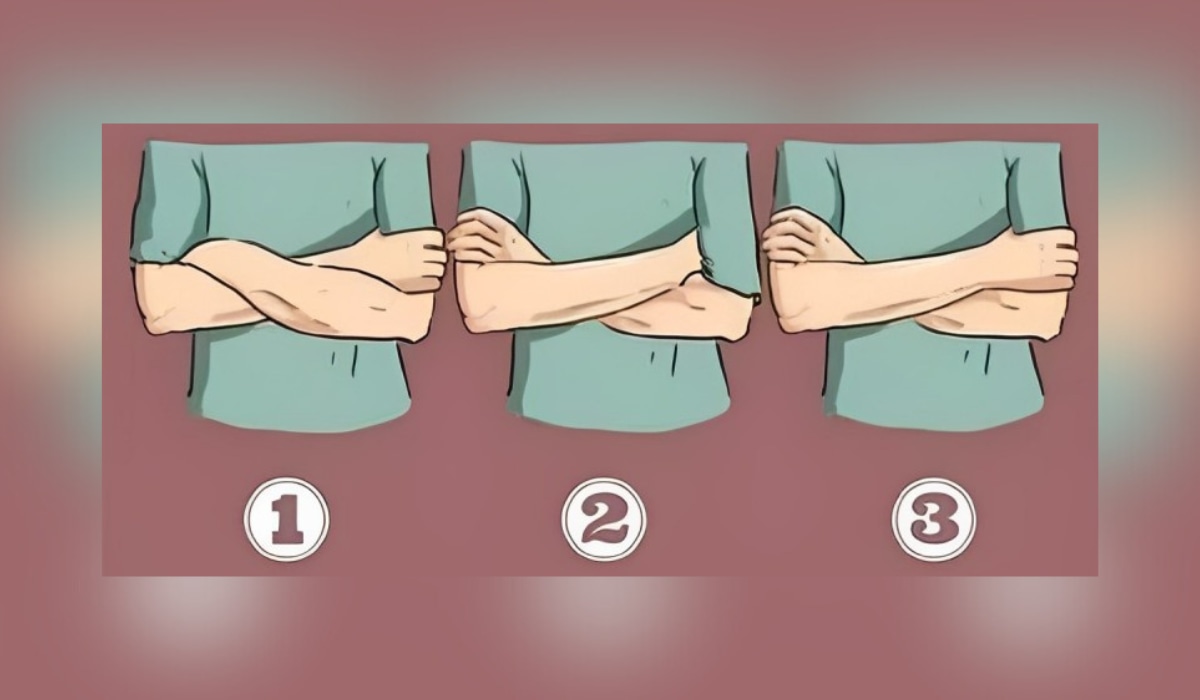 Test de personalidad: descubre qué tipo de persona eres en el fondo según tu forma de cruzar los brazos (Foto: GenialGuru).