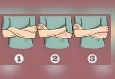 Conoce qué clase de persona eres aquí, según la forma en que cruzas los brazos