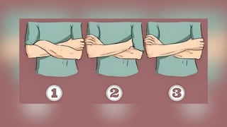 Conoce qué clase de persona eres aquí, según la forma en que cruzas los brazos
