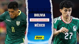 Ver gratis: México vs. Bolivia EN VIVO por TUDN, TV Azteca 7 y Unitel en directo online