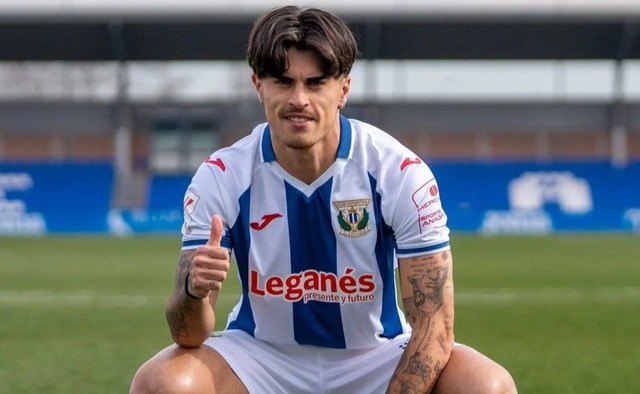 Juan Cruz (Extremo Derecho - 24 años) - Argentina (Foto: Leganés)