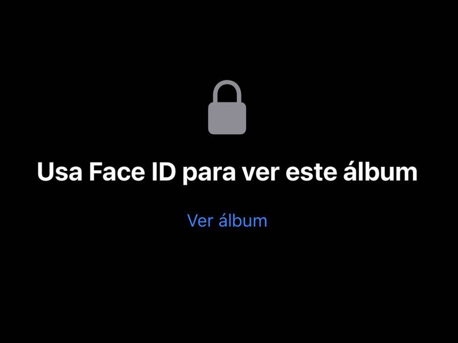 IPHONE | Cada vez que ingreses a tus fotos, estarán protegidas. (Foto: MAG - Rommel Yupanqui)