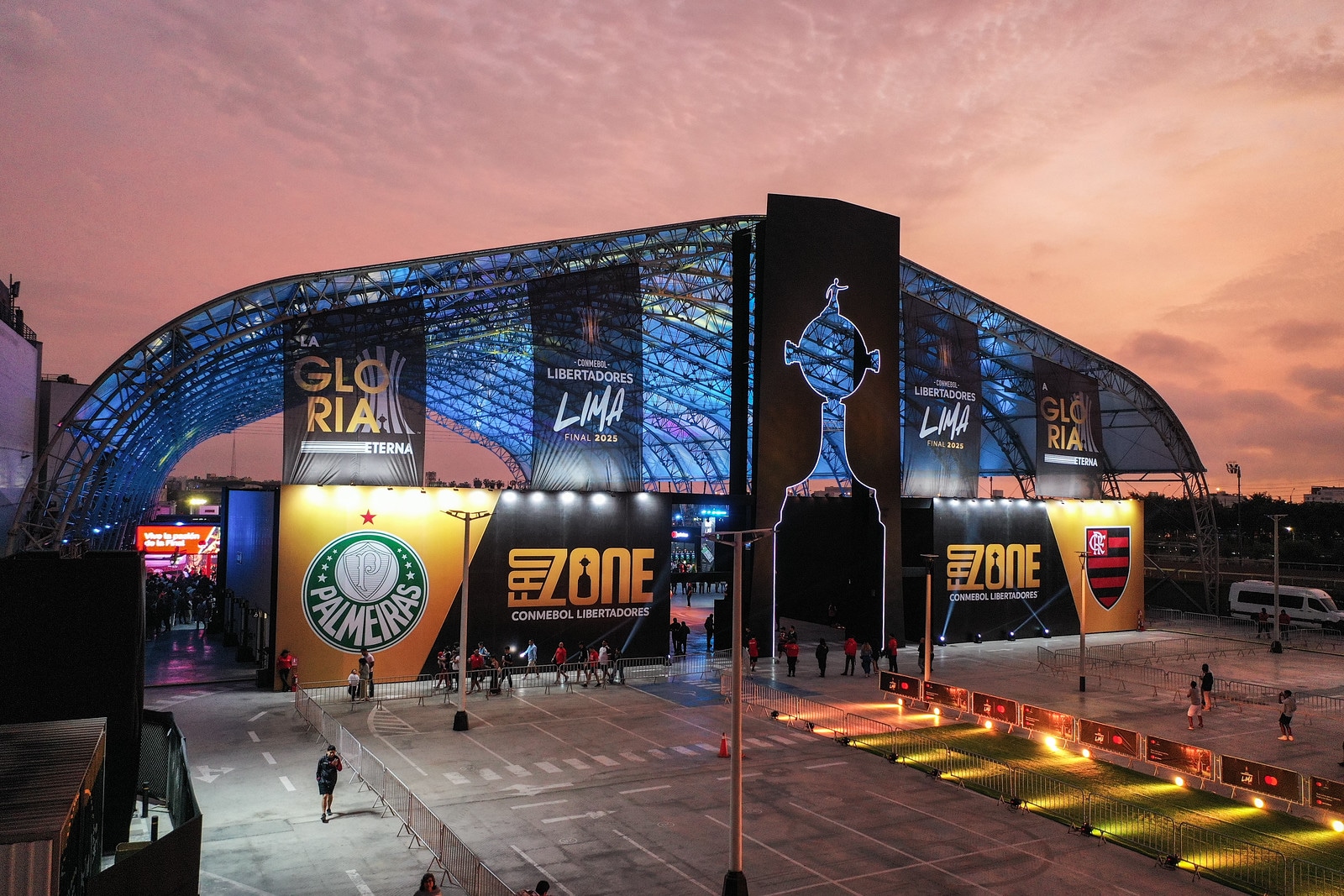 La final de la Copa Libertadores 2025 se realizó en Perú. (Foto: Mincetur)