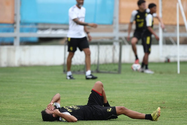 Entrenamiento del equipo de Sporting Cristal en la sede de la Florida en el distrito del Rimac. (Fotos: jorge.cerdan/@photo.gec)