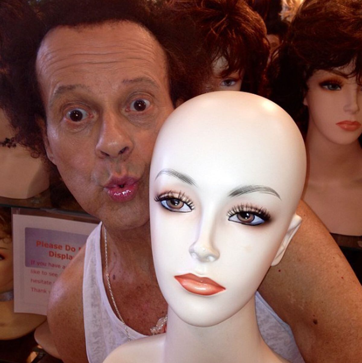 Tenía un buen sentido del humor y una energía que contagiaba (Foto: Richard Simmons / Instagram)