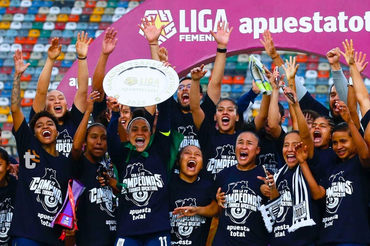 Alianza Lima festeja primer logro de la temporada (Foto: GEC)