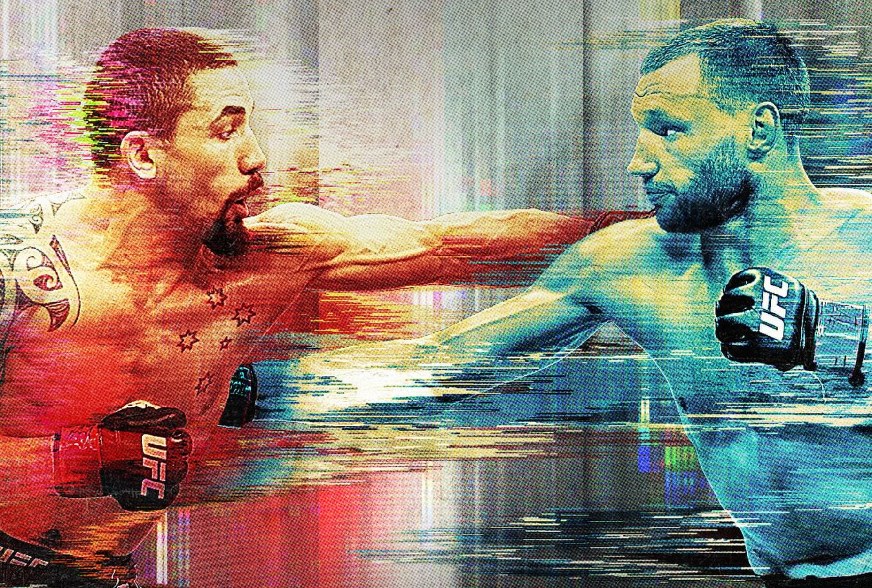 The Whittaker vs. De Ridder fight will be broadcast in the United States on ESPN and Disney+. Find out the start time and how to watch the event live and free via streaming from your city. | Photo by @ufc / Instagram