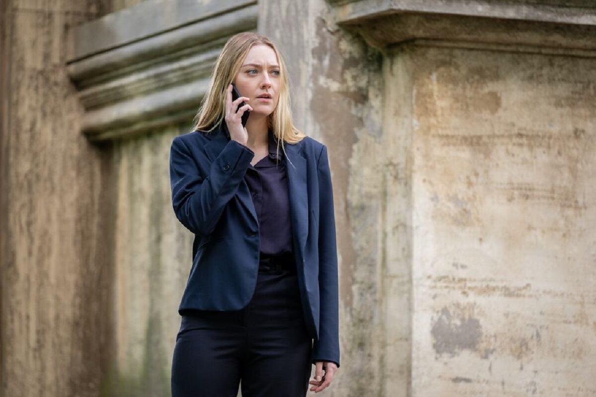 Emma Collins es una agente de la CIA en la película "The Equalizer 3" (Foto: Sony Pictures Releasing)