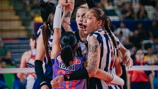 Alianza Lima vs. Banco República (3-0): video, resumen y sets por el sudamericano de vóley