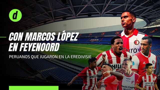Desde Farfán hasta Marcos López: los futbolistas peruanos que han jugado en Países Bajos
