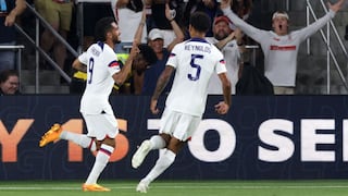 Estados Unidos vs. San Cristóbal y Nieves (6-0): resumen, goles y vídeo por la Copa Oro