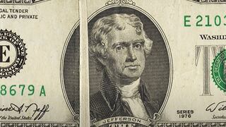 Conoce al billete de 2 dólares de sello rojo que vale 4.500 dólares