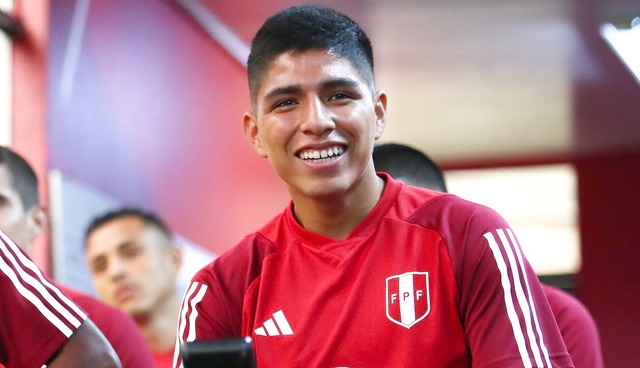 Piero Quispe. (Foto: FPF).