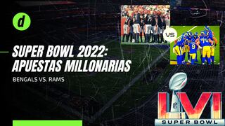 ¡Jugadas que valen millones! Mira las apuestas más locas del Super Bowl 2022
