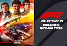 What time is F1’s Belgian Grand Prix 2026? Free practices, qualifying and race start times