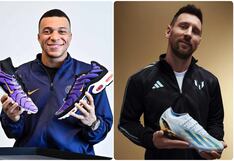 Estrellas de Nike vs. Adidas: con Mbappé y Messi, así se jugaría un partido entre marcas