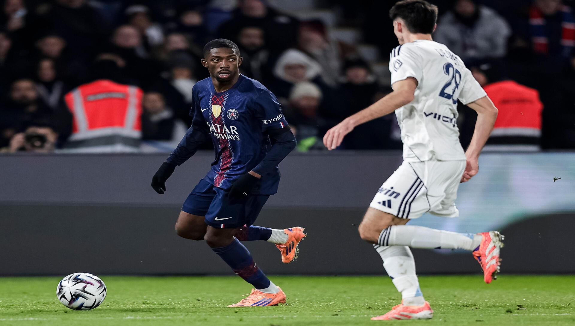 Los parisinos buscarán mostrar toda la categoría de su plantel en el duelo Mónaco vs PSG (Crédito: Alamy Stock Photo).