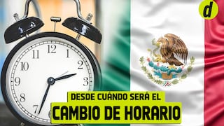 Cambio de horario 2024 en México: desde cuándo y cómo se mueve el reloj