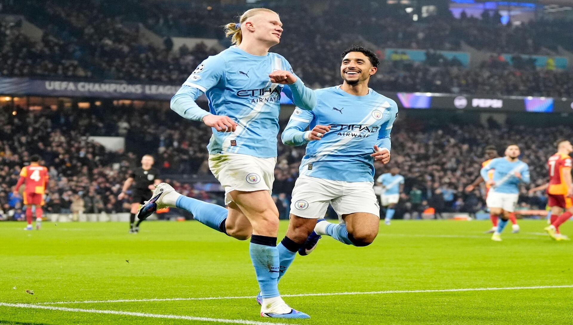 Haaland buscará mostrar su olfato goleador en el duelo Tottenham vs Manchester City (Crédito: Alamy Stock Photo).