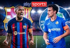 SKY Sports transmitió el Barcelona vs. Getafe por LaLiga
