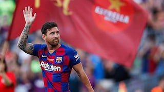 'D10S' está de regreso: Messi, convocado por Valverde para el Barcelona vs. Dortmund por Champions League