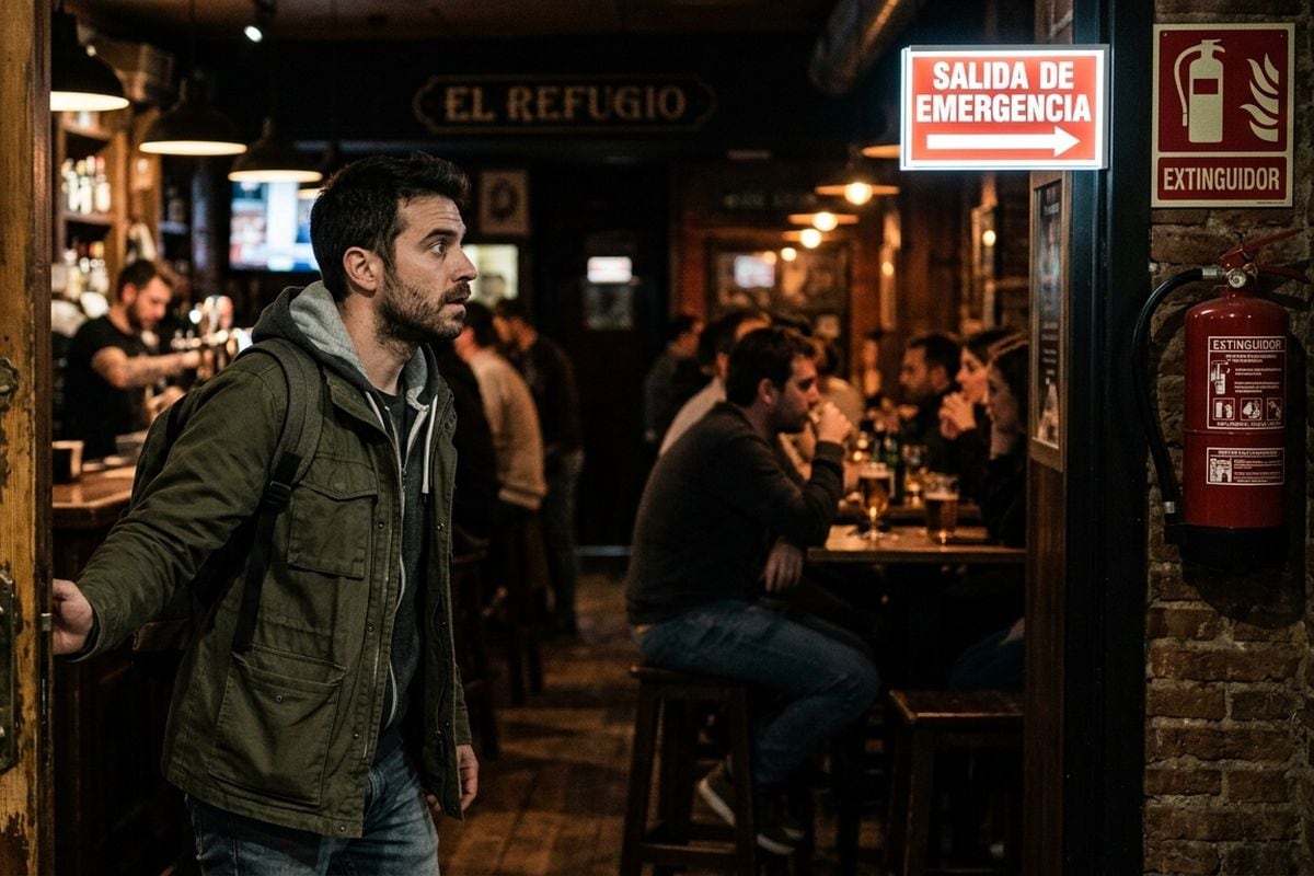 La psicología dice que entrar a un ambiente desconocido y analizarlo refleja una necesidad de seguridad y precaución